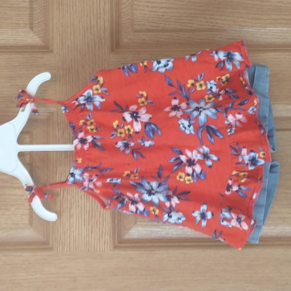 Shirts and tank top set size 4T